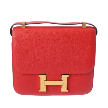 エルメス コンスタンス 24 ルージュクー エバーカラー レディース バッグ 【中古】【bag】