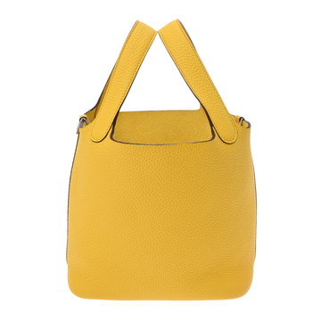 エルメス ピコタン ロック PM  ジョーヌナプル トリヨンクレマンス レディース バッグ 【中古】【bag】