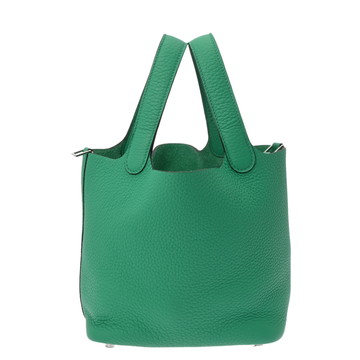 エルメス ピコタンロック PM  ヴェールコミック トリヨンクレマンス レディース バッグ 【中古】【bag】