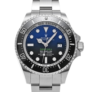 ロレックス シードゥエラー ディープシー 116660 Dブルー メンズ 時計 【中古】【wristwatch】