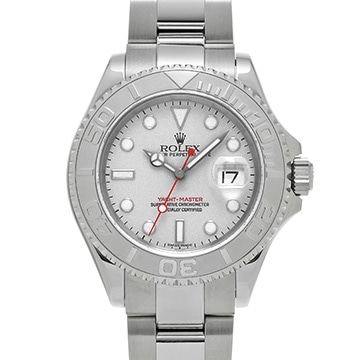 ロレックス ヨットマスター 40 16622 グレー メンズ 時計 【中古】【wristwatch】