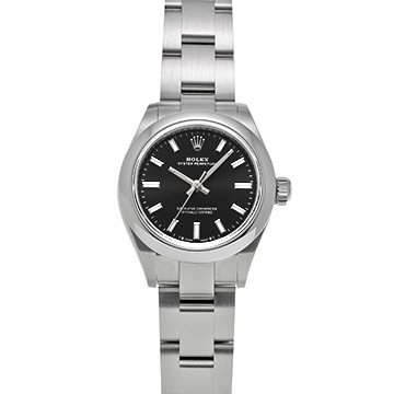 ロレックス オイスターパーペチュアル 28 276200 ブライトブラック レディース 時計 【新品】【wristwatch】