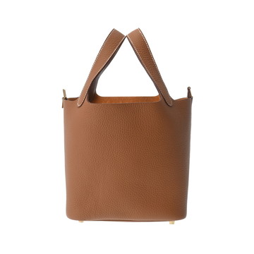 エルメス ピコタン ロック PM ゴールド トリヨンクレマンス レディース バッグ 【新品】【bag】