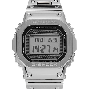 カシオ G-SHOCK GMW-B5000シリーズ GMW-B5000D-1JF ブラック メンズ 時計 【中古】【wristwatch】