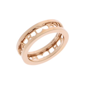 ブルガリ B.ZERO1 ロゴスパイラル リング #51 ゴールド 359662 K18イエローゴールド YG レディース ジュエリー 【中古】【jewelry】