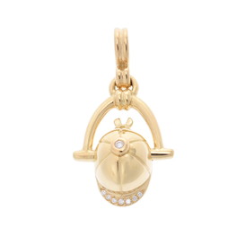ピアジェ ポロキャップ ペンダントトップ  ゴールド K18イエローゴールド YG レディース ジュエリー 【中古】【jewelry】