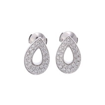 ピアジェ ミレニアム ピアス K18ホワイトゴールド WG レディース ジュエリー 【中古】【jewelry】