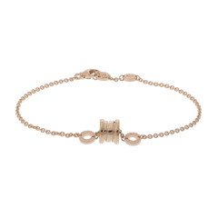 ブルガリ B.ZERO1 エレメント ブレスレット ゴールド K18イエローゴールド YG レディース ジュエリー 【中古】【jewelry】