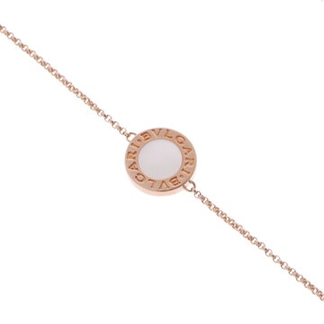 ブルガリ ブルガリブルガリ ブレスレット #SM 350549 K18ピンクゴールド PG レディース ジュエリー 【中古】【jewelry】