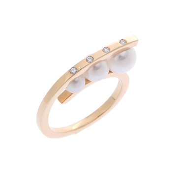 タサキ アファインバランスリング ゴールド K18イエローゴールド YG レディース ジュエリー 【中古】【jewelry】
