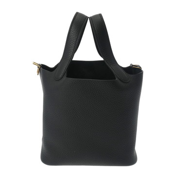 エルメス ピコタン ロック PM  ブラック トリヨンクレマンス レディース バッグ 【新品】【bag】