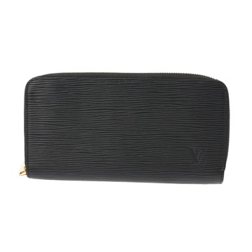 ルイ ヴィトン エピ ジッピーウォレット ノワール M68755 エピレザー ユニセックス 財布 【中古】【purse】
