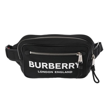 バーバリー ベルトバッグ ブラック 8021089 ナイロン ユニセックス バッグ 【中古】【bag】