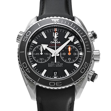 オメガ シーマスター プラネットオーシャン クロノ 232.32.46.51.01.003 ブラック メンズ 時計 【中古】【wristwatch】