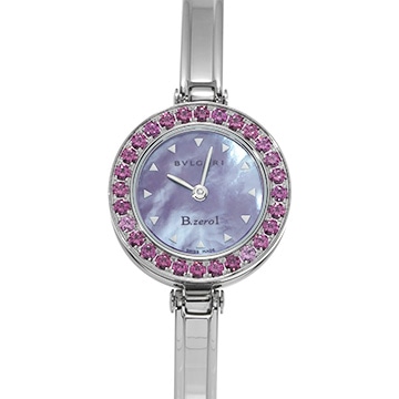 ブルガリ ビーゼロワン BZ22S パープルシェル レディース 時計 【中古】【wristwatch】