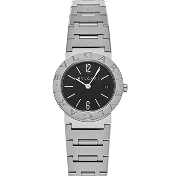ブルガリ ブルガリブルガリ BB26SS ブラック レディース 時計 【中古】【wristwatch】