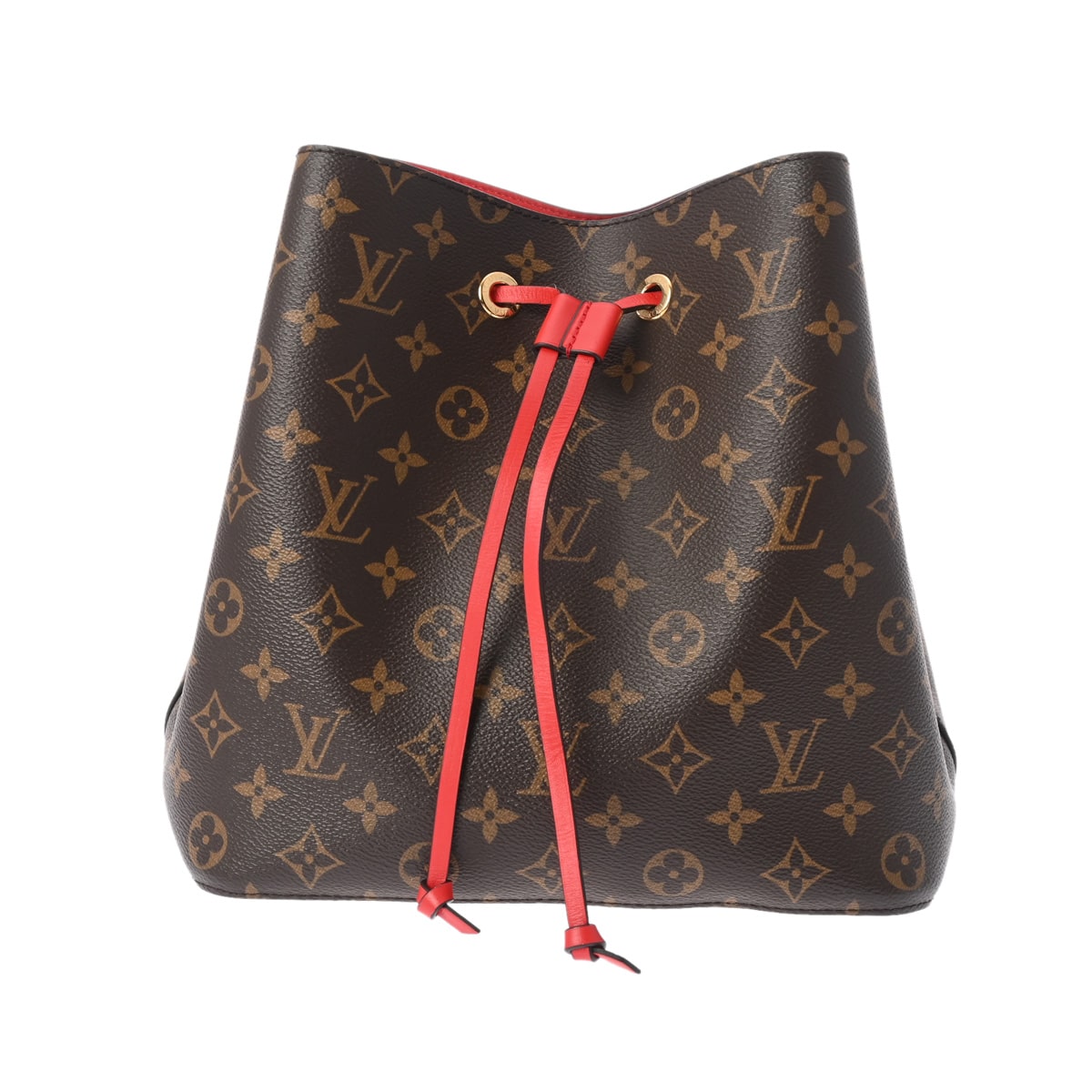 ルイ ヴィトン モノグラム ネオノエ コクリコ M44021 モノグラムキャンバス レディース バッグ 【中古】【bag】