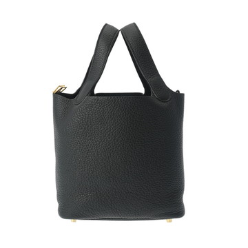 エルメス ピコタン ロック PM  ブラック トリヨンクレマンス レディース バッグ 【新品】【bag】