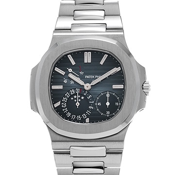 パテック フィリップ ノーチラス ムーンフェイズ 5712/1A-001 ブラック・ブルー メンズ 時計 【中古】【wristwatch】