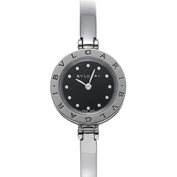 ブルガリ ビーゼロワン BZ23S ブラック レディース 時計 【中古】【wristwatch】