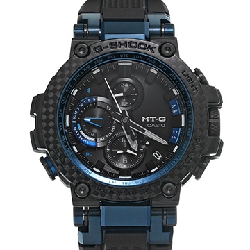 カシオ G-SHOCK MTG-B1000シリーズ MTG-B1000XB-1AJF ブラック メンズ 時計 【中古】【wristwatch】