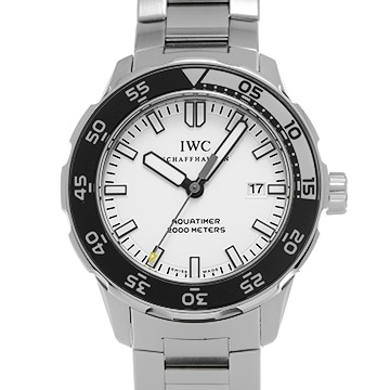 IWC アクアタイマー オートマティック 2000 IW356809 ホワイト メンズ 時計 【中古】【wristwatch】