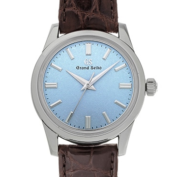 グランドセイコー エレガンスコレクション メカニカル SBGW283 ブルー メンズ 時計 【中古】【wristwatch】