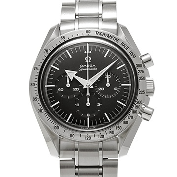 オメガ スピードマスター ファースト レプリカ 3594.50 ブラック メンズ 時計 【中古】【wristwatch】