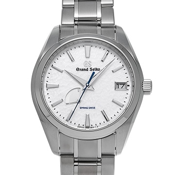 グランドセイコー ヘリテージコレクション スプリングドライブ SBGA211 雪白 メンズ 時計 【中古】【wristwatch】