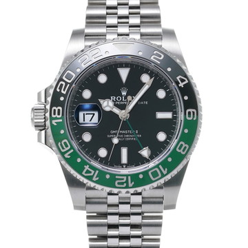 ロレックス GMTマスター II 126720VTNR ブラック メンズ 時計 【未使用】【wristwatch】