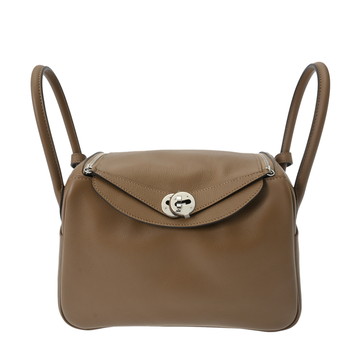 エルメス リンディ 26 2WAY ベージュドゥワイマール エバーカラー レディース バッグ 【未使用】【bag】