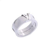 ルイ ヴィトン アンプラントリング ラージ #58 シルバー K18ホワイトゴールド WG レディース ジュエリー 【中古】【jewelry】