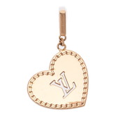 ルイ ヴィトン ハートチャーム ゴールド K18イエローゴールド YG レディース ジュエリー 【中古】【jewelry】