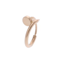 カルティエ ジュストアンクル シングル ピアス ゴールド K18イエローゴールド YG レディース ジュエリー 【中古】【jewelry】