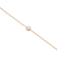 カルティエ ダムール ブレスレット SM ゴールド K18ピンクゴールド PG レディース ジュエリー 【中古】【jewelry】