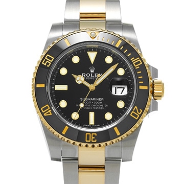 ロレックス サブマリーナ デイト 116613LN ブラック メンズ 時計 【中古】【wristwatch】