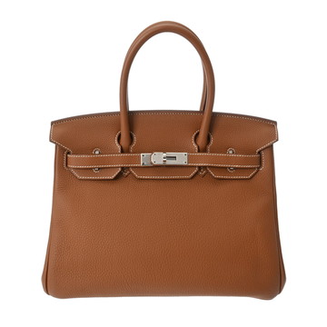 エルメス バーキン 30 ゴールド トゴ レディース バッグ 【中古】【bag】