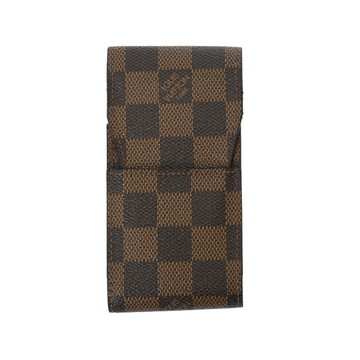 ルイ ヴィトン ダミエ エテュイ シガレット シガレットケース ブラウン N63024 レディース 【中古】【other】