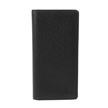 ルイ ヴィトン タイガ ポルトフォイユ ブラザ ノワール M30501 レザー メンズ 財布 【中古】【purse】