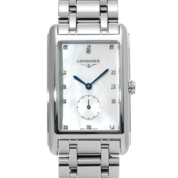 ロンジン ドルチェヴィータ L5.755.4.87.6 ホワイトシェル/ダイヤモンド レディース 時計 【新品】【wristwatch】