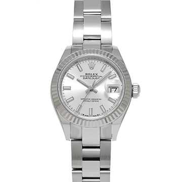 ロレックス レディ デイトジャスト 28 279174 シルバー レディース 時計 【中古】【wristwatch】