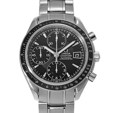 オメガ スピードマスター デイト 3210.50 ブラック メンズ 時計 【中古】【wristwatch】