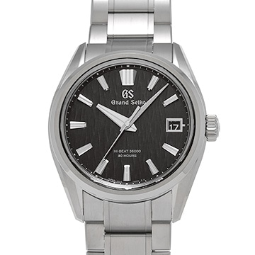 グランドセイコー エボリューション9コレクション SLGH017 ブラック メンズ 時計 【中古】【wristwatch】