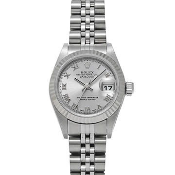 ロレックス デイトジャスト 79174 シルバー レディース 時計 【中古】【wristwatch】