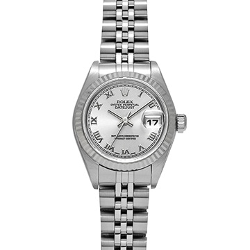 ロレックス デイトジャスト 79174 シルバー レディース 時計 【中古】【wristwatch】