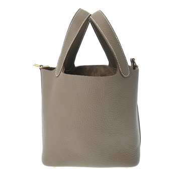 エルメス ピコタンロック PM  エトゥープ トリヨンクレマンス レディース バッグ 【新品】【bag】