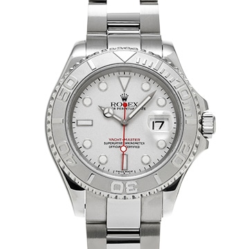 ロレックス ヨットマスター 16622 グレー メンズ 時計 【中古】【wristwatch】