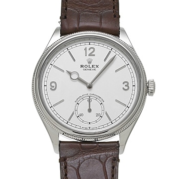 ロレックス 1908 52509 ホワイト メンズ 時計 【中古】【wristwatch】