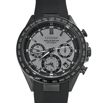 シチズン アテッサ ACT Line CC4055-14H シルバー メンズ 時計 【中古】【wristwatch】