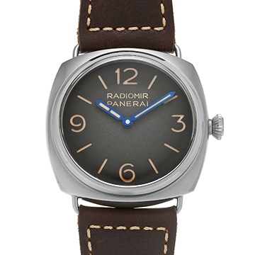 パネライ ラジオミール トレ ジョルニ PAM01334 グレーシェード メンズ 時計 【中古】【wristwatch】